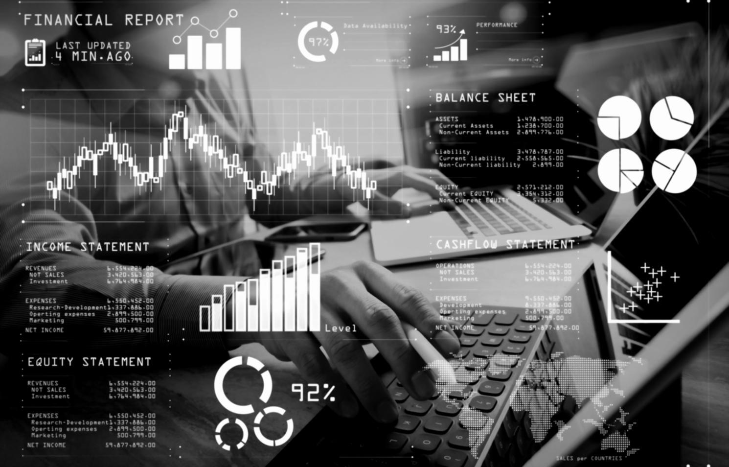 Interfaz de herramientas de auditoría SEO